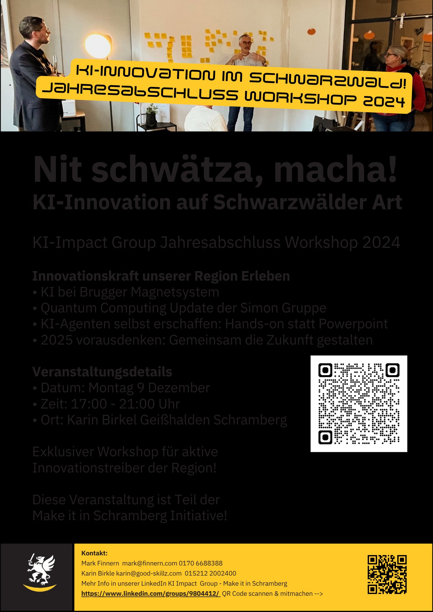 Jahresabschluss Workshop 2024