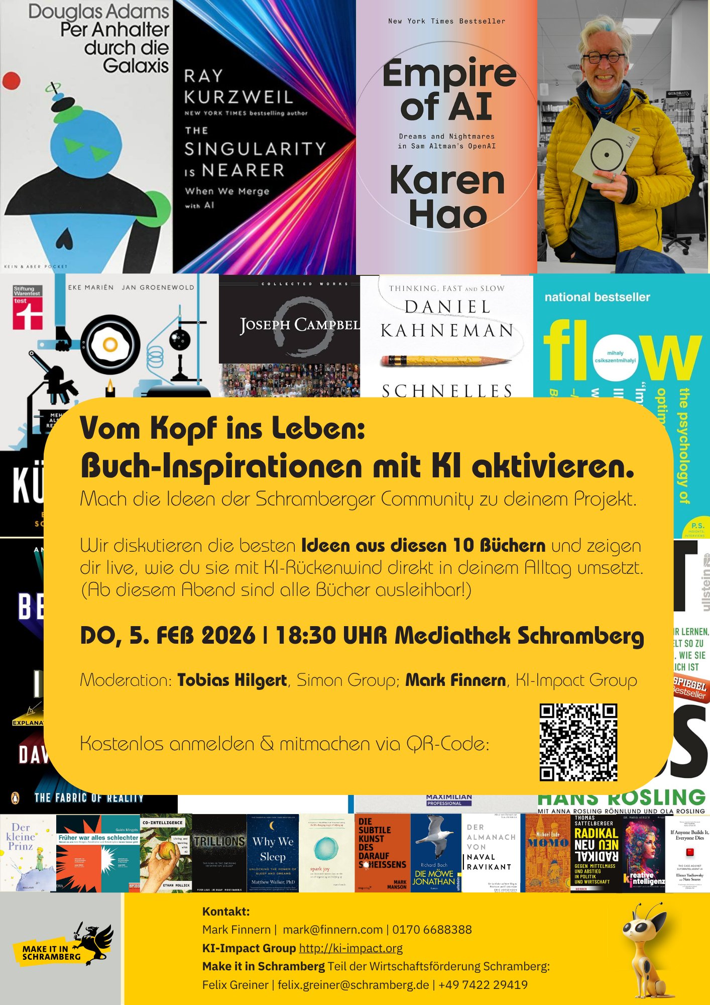 Vom Kopf ins Leben – Buch Workshop