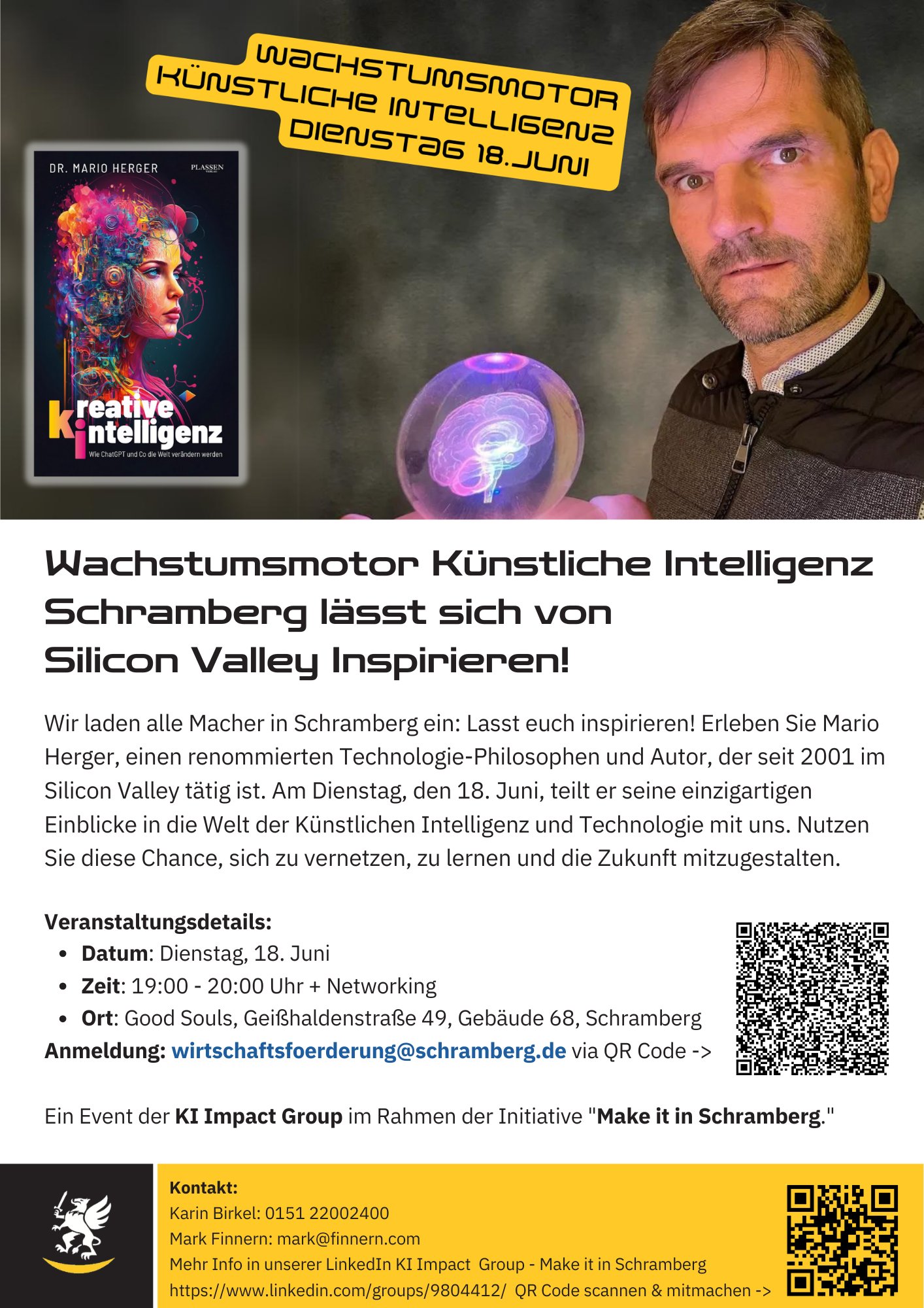 Mario Herger – Wachstumsmotor KI