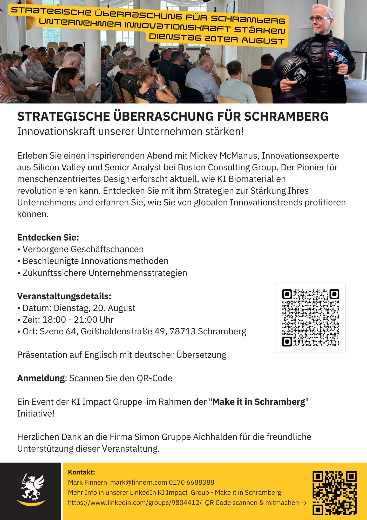 Mickey McManus – Strategische Überraschung