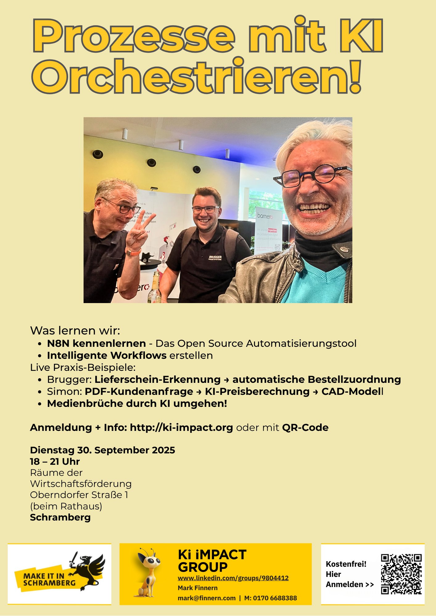 Prozesse mit KI Orchestrieren