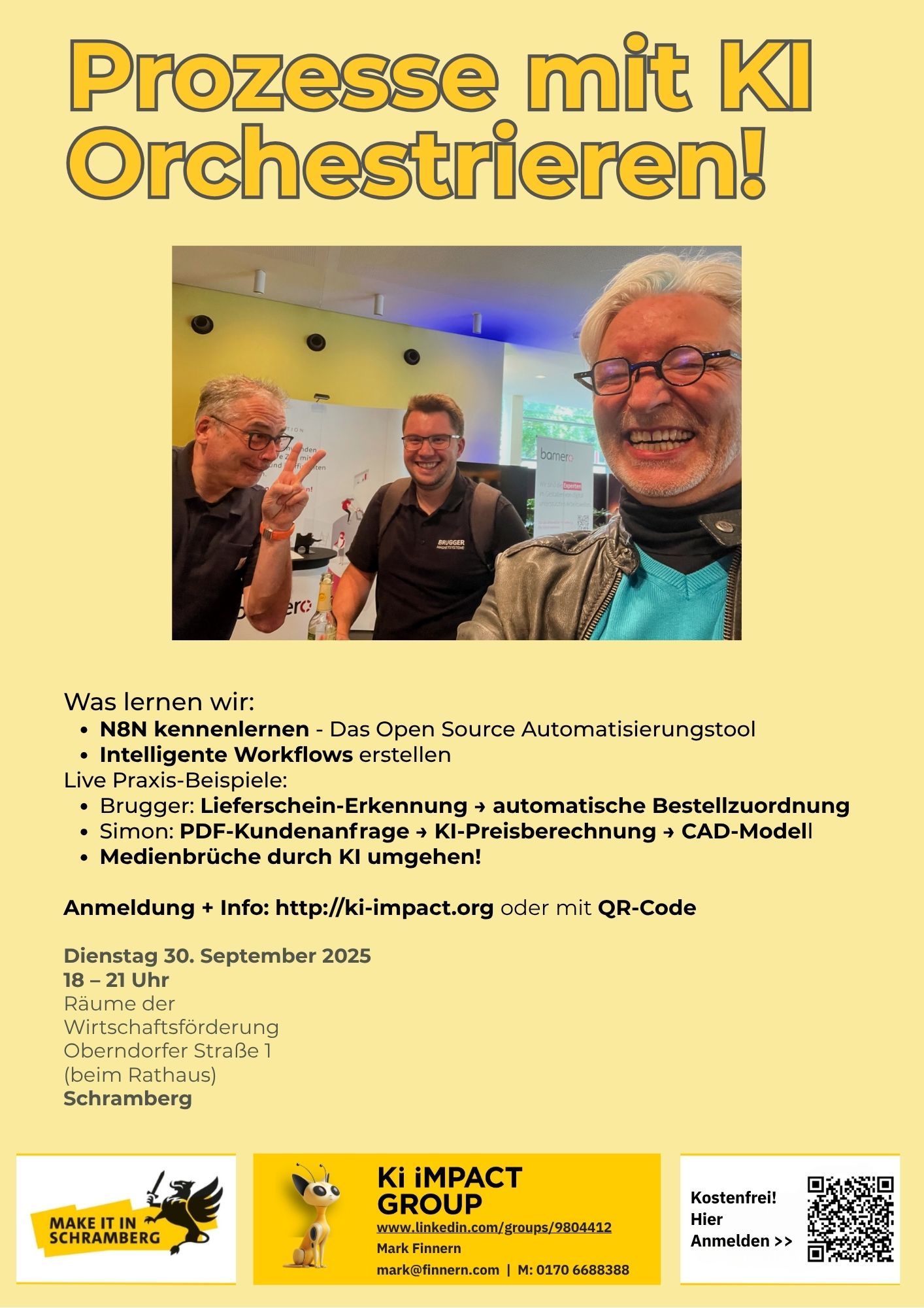 Prozesse mit KI Orchestrieren - N8N Workshop